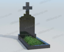 Памятник на могилу в виде креста, артикул П023
