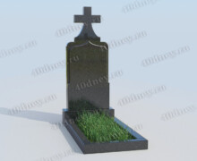 Православный памятник-крест на могилу. арт. П111