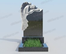 Памятник П224 со скорбящим ангелом