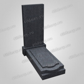 Надгробная плита на могилу НП14