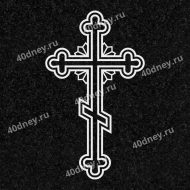 Крест для гравировки №Д017