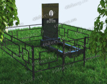 Оформление могилы ОФ01