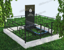 Оформление могилы ОФ04