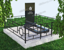 Оформление могилы ОФ06