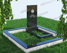 Оформление могилы ОФ07