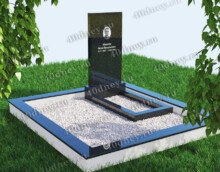 Оформление могилы ОФ08