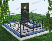 Оформление могилы ОФ13