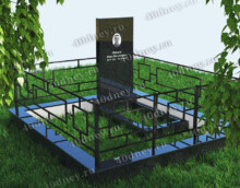 Оформление могилы ОФ116