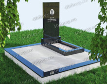 Оформление могилы ОФ10