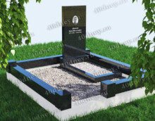 Оформление могилы ОФ14