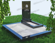 Оформление могилы ОФ15