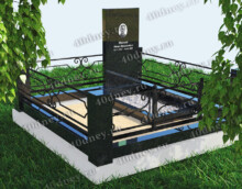 Оформление могилы ОФ18