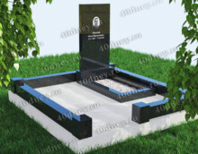 Оформление могилы ОФ19