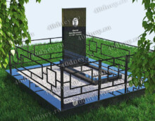 Оформление могилы ОФ20