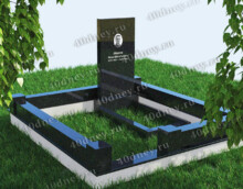 Оформление могилы ОФ20