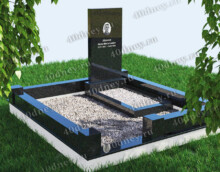 Оформление могилы ОФ23