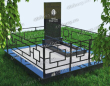 Оформление могилы ОФ25