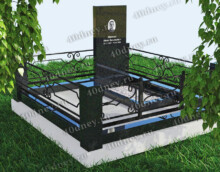 Оформление могилы ОФ26