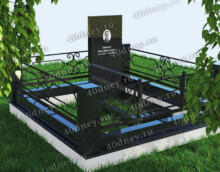 Оформление могилы ОФ27