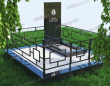 Оформление могилы ОФ28