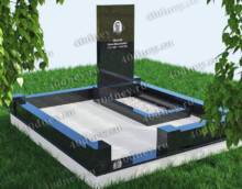 Оформление могилы ОФ30