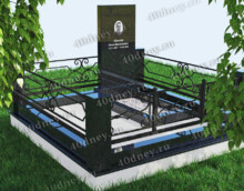 Оформление могилы ОФ34