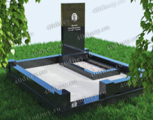 Оформление могилы ОФ35