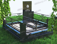 Оформление могилы ОФ36