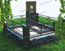 Оформление могилы ОФ38