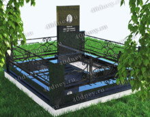 Оформление могилы ОФ39