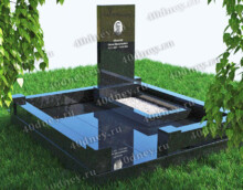 Оформление могилы ОФ40