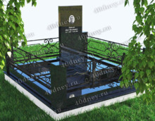 Оформление могилы ОФ41