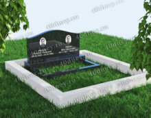 Оформление могилы ОФ51