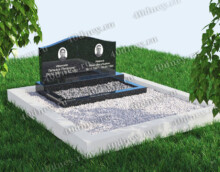 Оформление могилы ОФ52