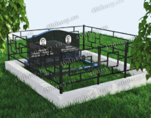 Оформление могилы ОФ53