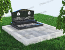 Оформление могилы ОФ54