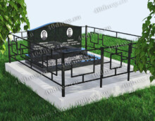 Оформление могилы ОФ56