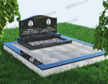 Оформление могилы ОФ57