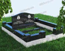 Оформление могилы ОФ59