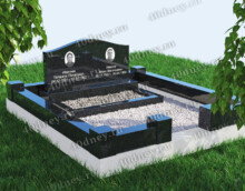 Оформление могилы ОФ61