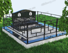 Оформление могилы ОФ63