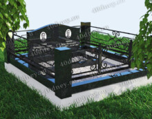 Оформление могилы ОФ66