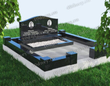 Оформление могилы ОФ67