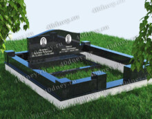 Оформление могилы ОФ68