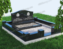 Оформление могилы ОФ70