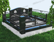 Оформление могилы ОФ71