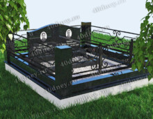 Оформление могилы ОФ74