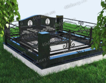 Оформление могилы ОФ78