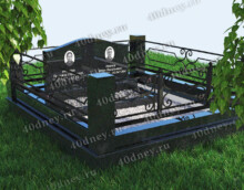 Оформление могилы ОФ81