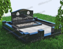 Оформление могилы ОФ82